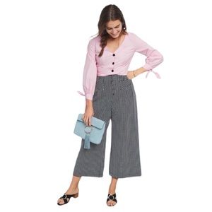 Anthropologie Maeve Orwell Wide-Leg Pants